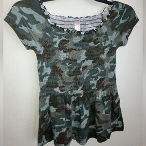 Justice Camouflage Tunic